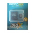 DigX Atmiņas karte + adapteris 256 mb